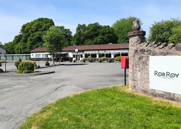Rob Roy Hotel Aberfoyle 